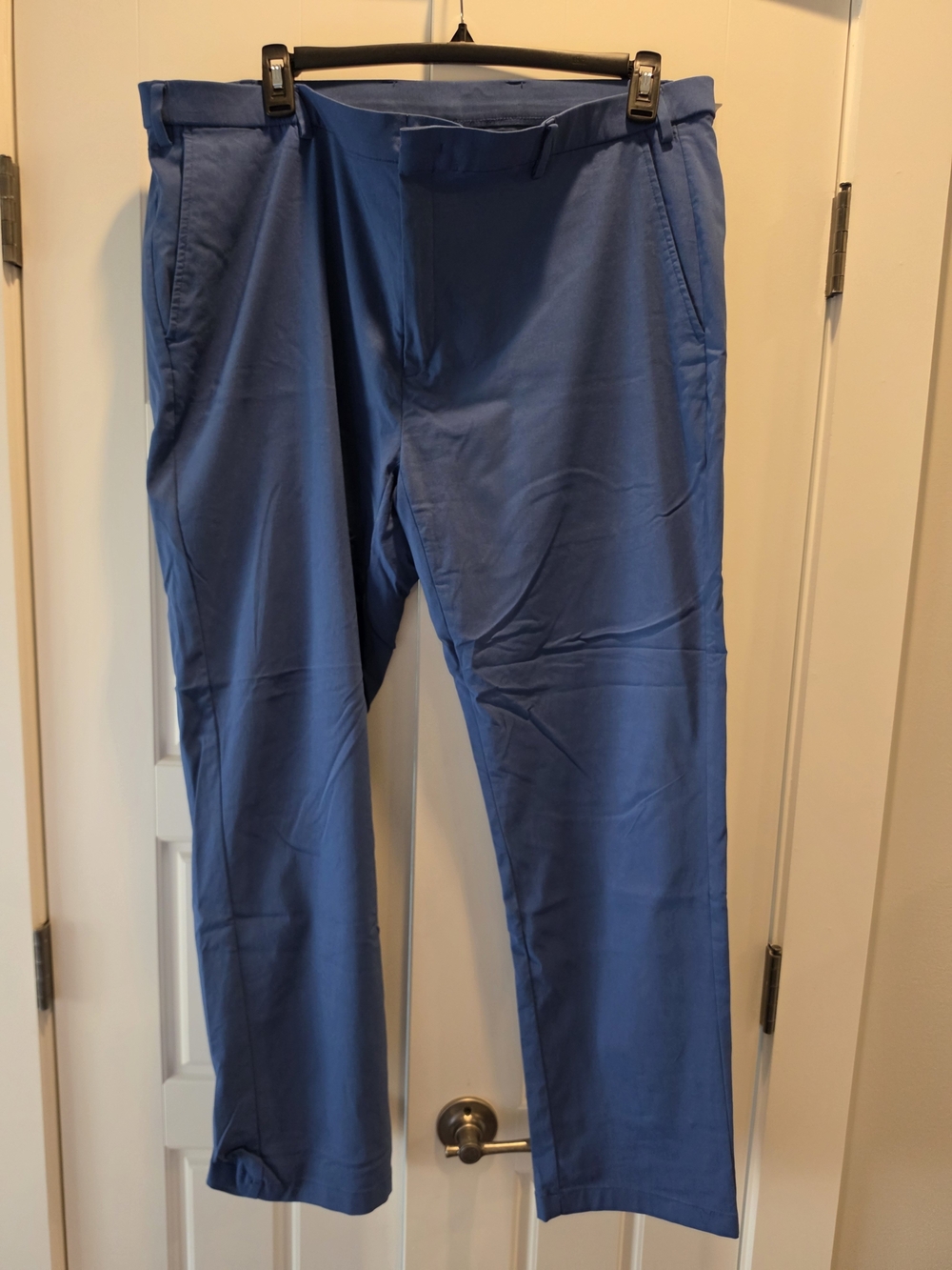 Jos. A. Bank Slim Fit Blue Chinos
